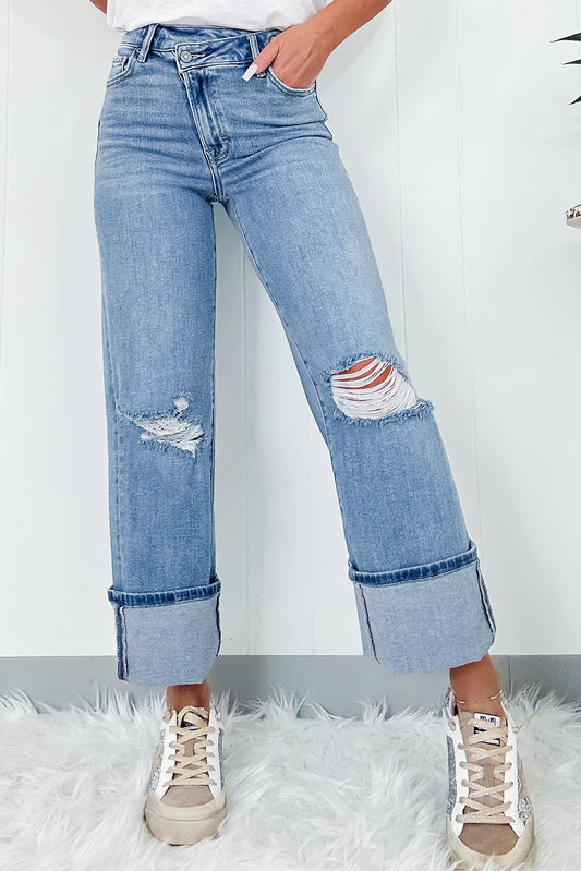 Asymmetric Jeans