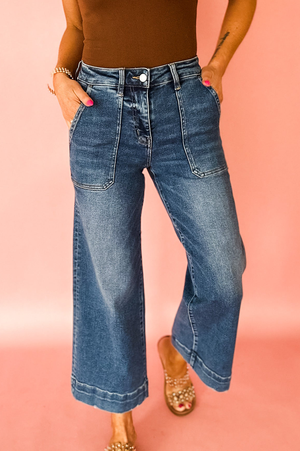 Medium Wash Crops