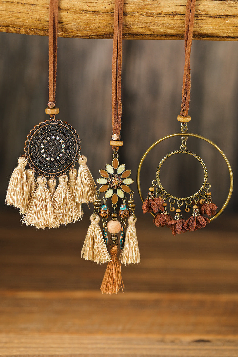 Boho Pendant Necklace Sets