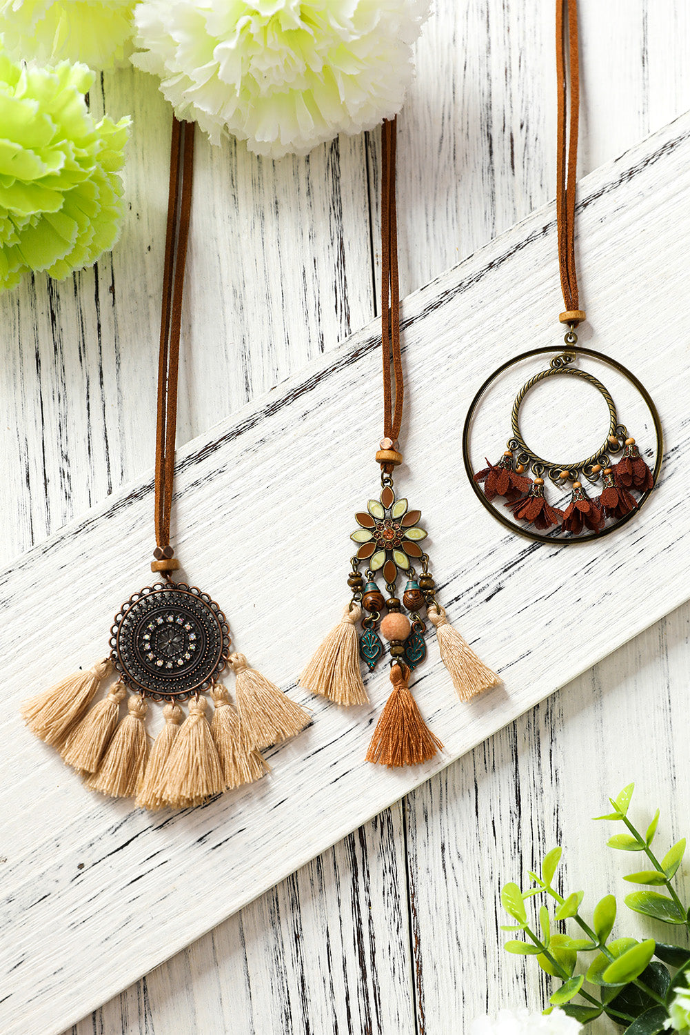 Boho Pendant Necklace Sets