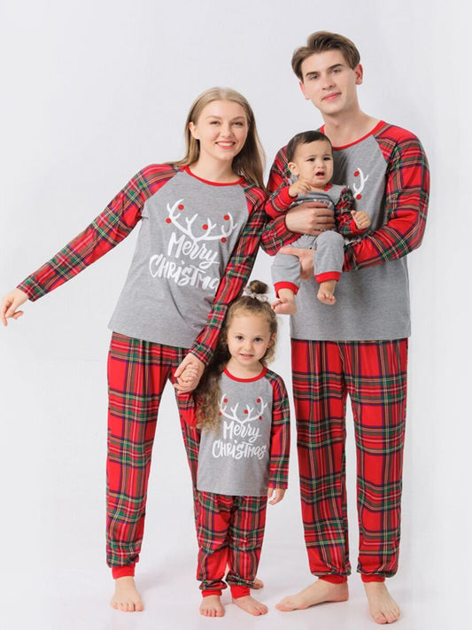 Reindeer Christmas PJs