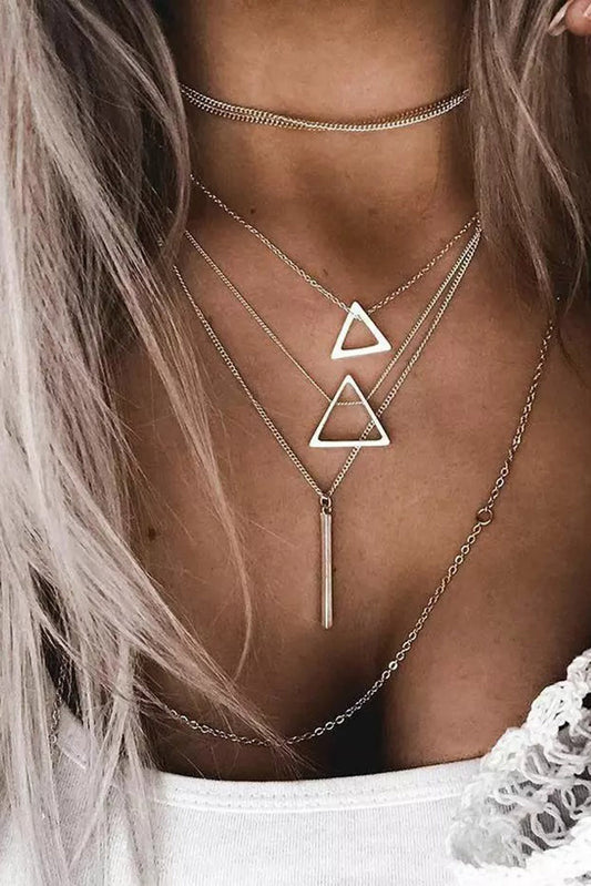 Triangle Boho Necklace