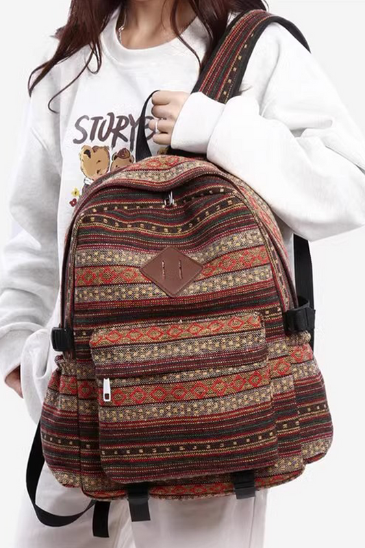 Vintage Coffee Back Pack