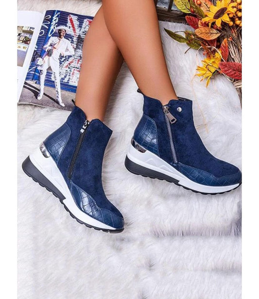 Slanted Boot