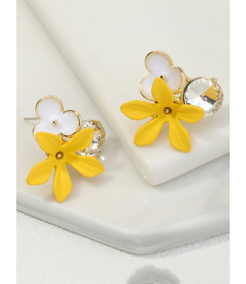 Floral Studs