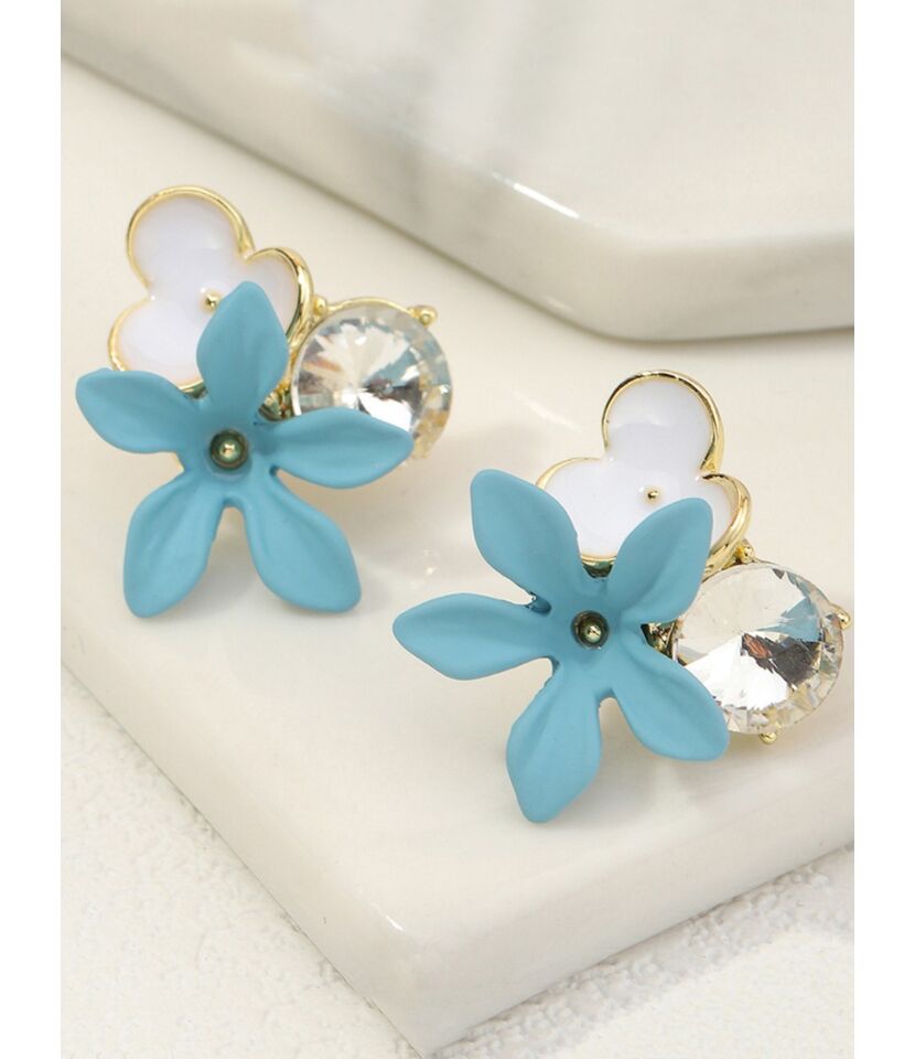 Floral Studs