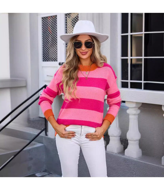 Stripe Sweaters