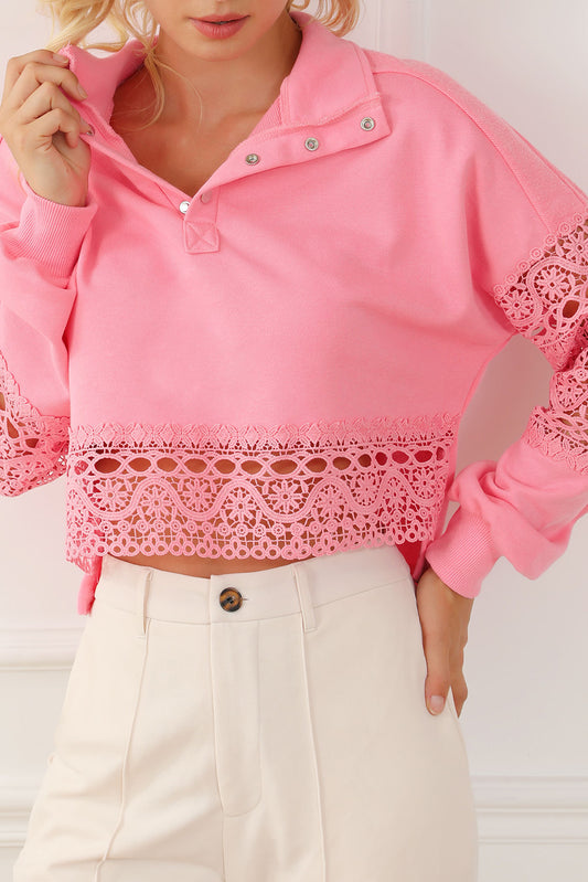 Lace Crop