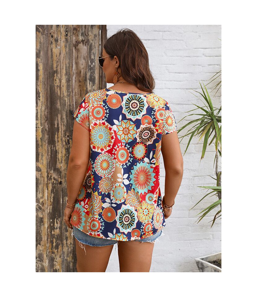 Loads Of Color Blouse