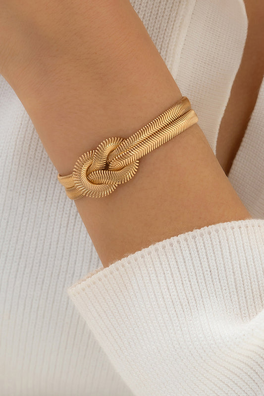 Knotted Bracelet