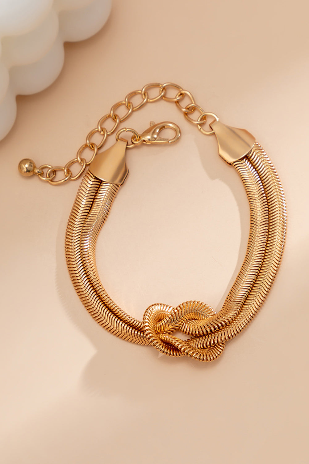 Knotted Bracelet