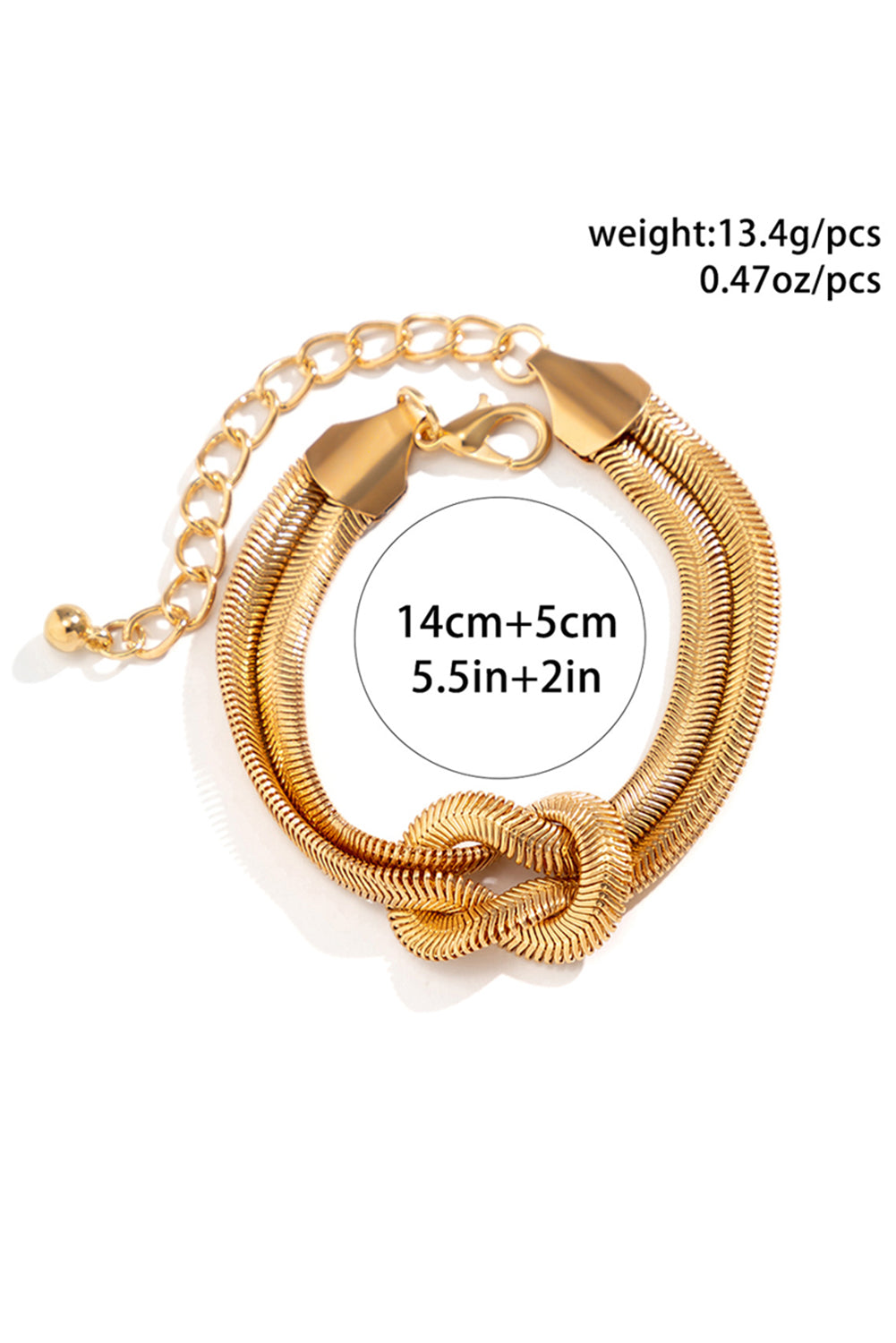 Knotted Bracelet