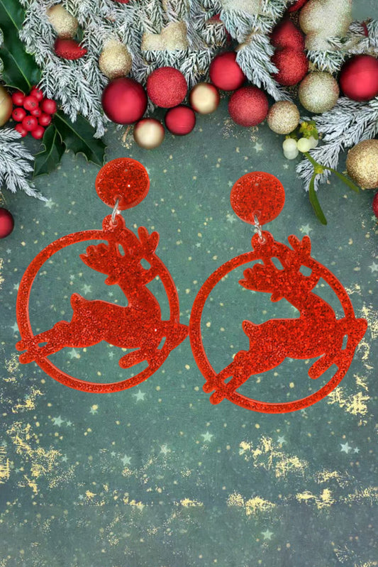 Red Reindeer