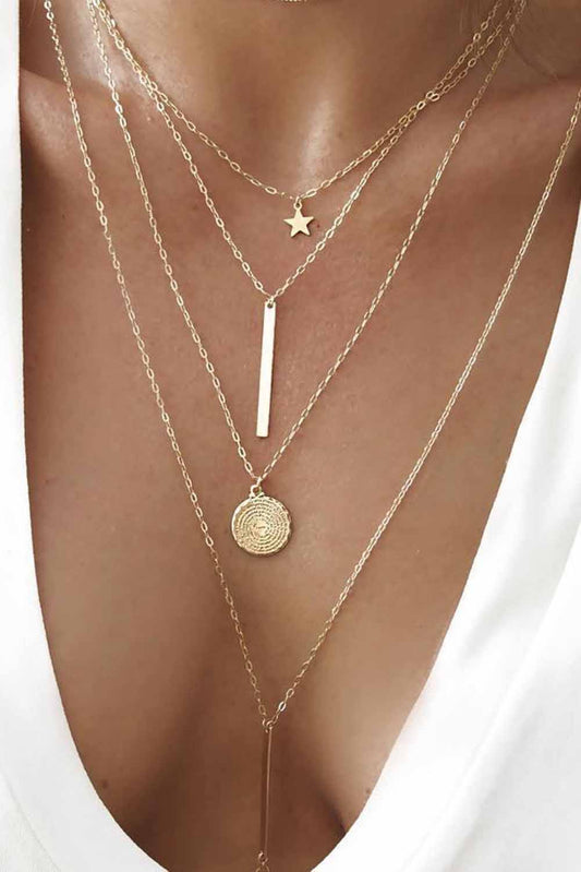 Mixed Boho Multi-layered Necklace