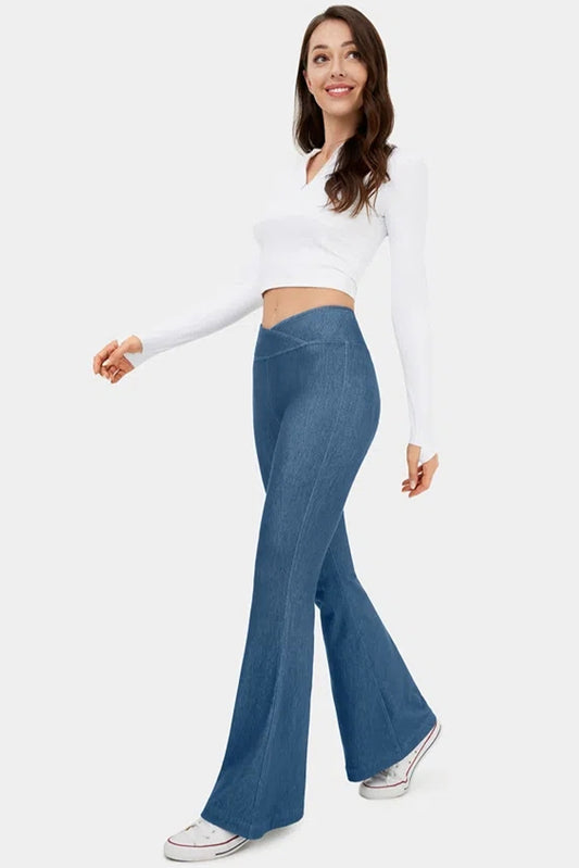 High Waist Fit & Flares