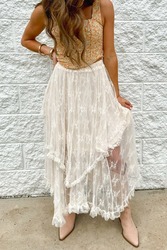 Antique Lace Skirt