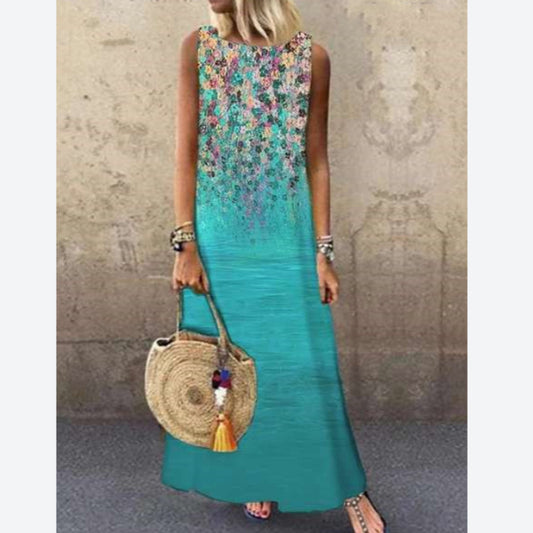 Watercolor Maxi