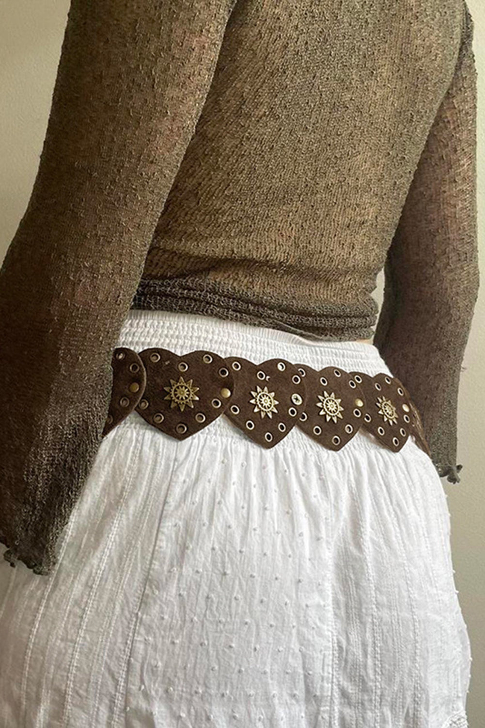 Bronze Heart Belt