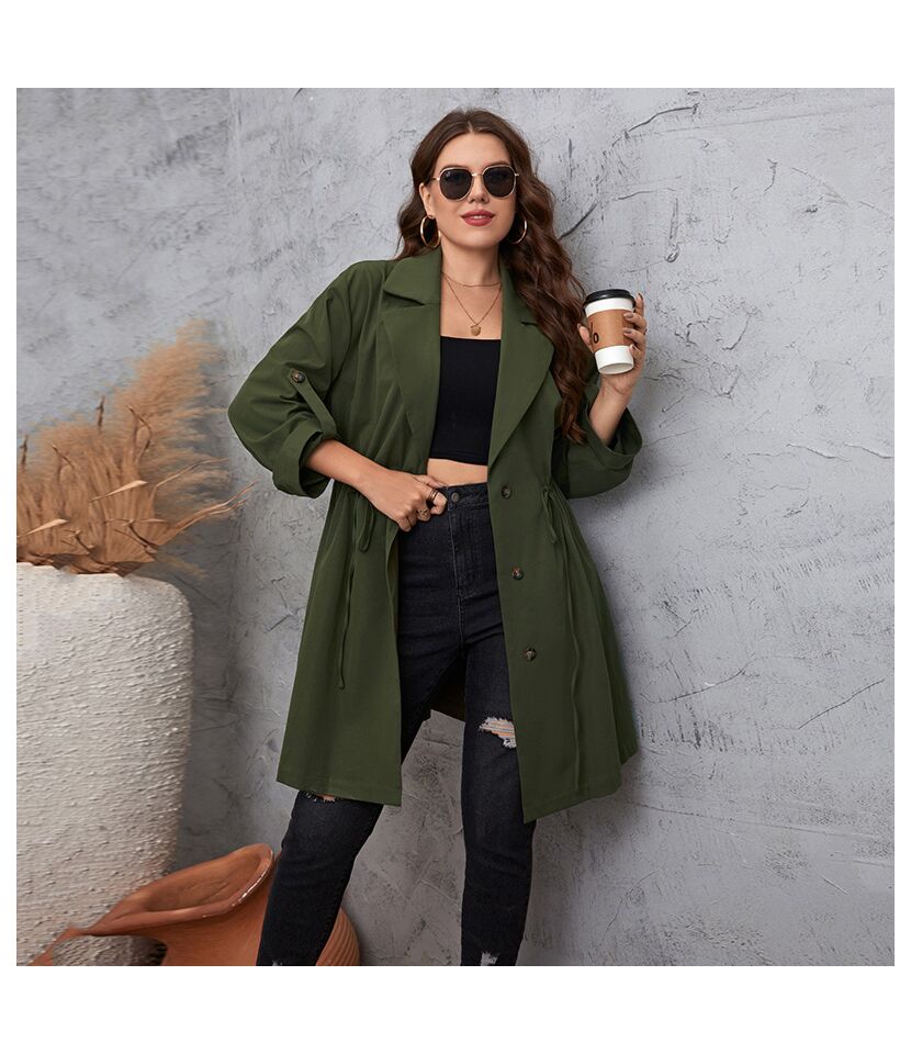 Tie Waist Jackets