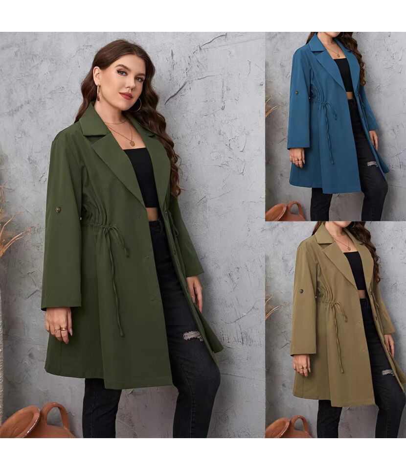Tie Waist Jackets