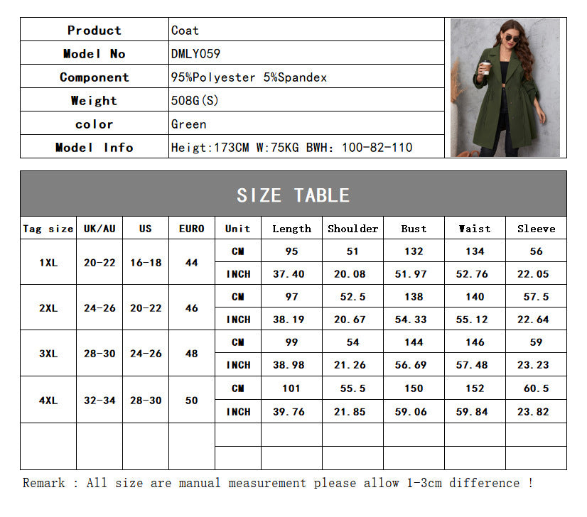 Tie Waist Jackets