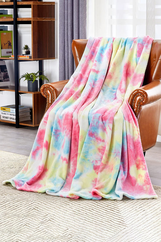 Tie-Dye Blanket