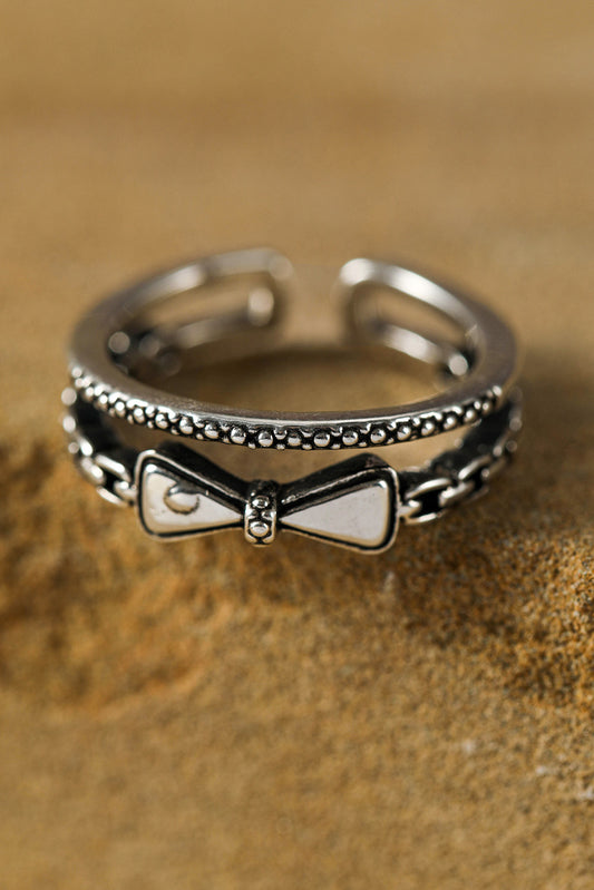 Bow Toe RIng