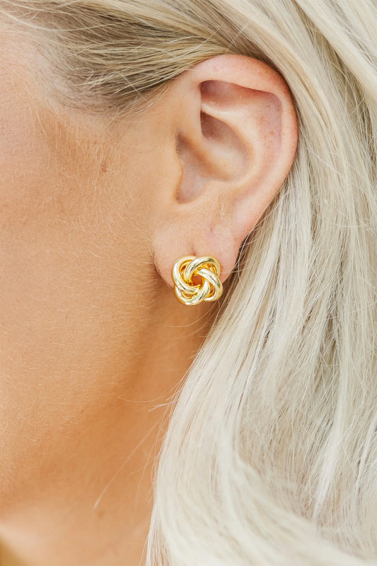 Knotted Earrings
