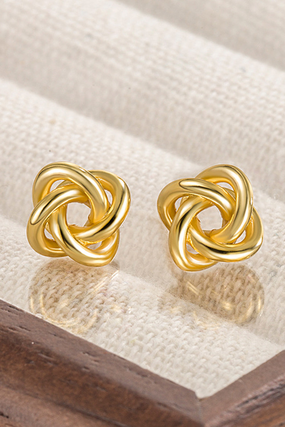 Knotted Earrings