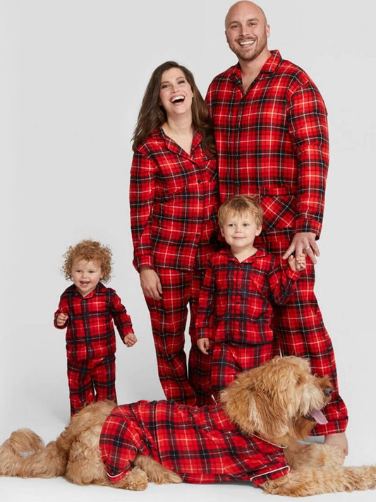 Red Plaid PJ's