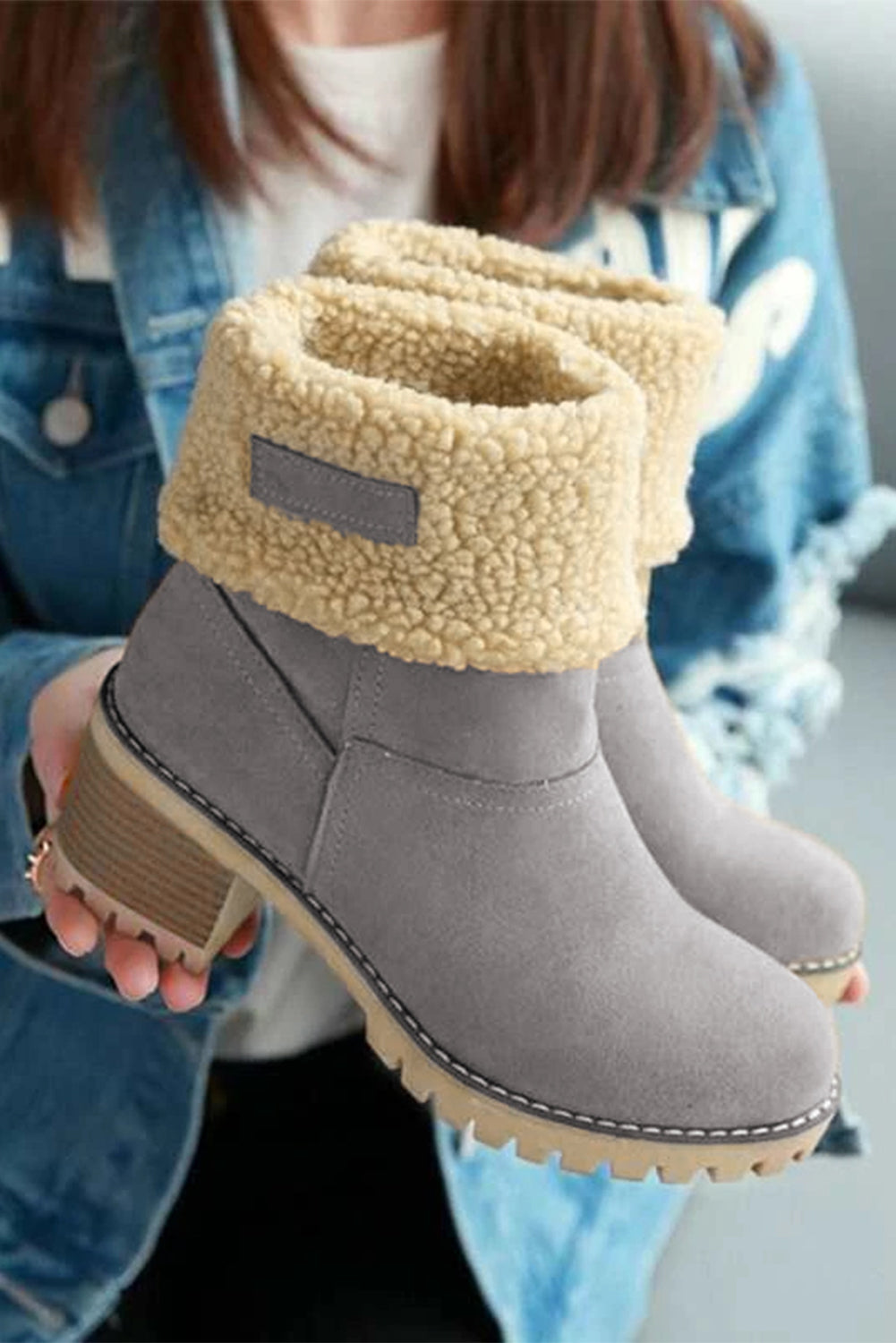 Fleece Lined Boots