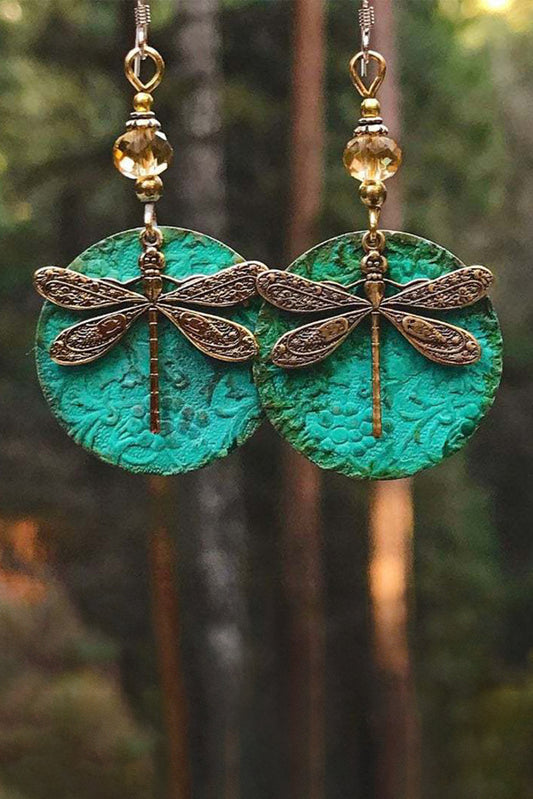 Green Dragonflies