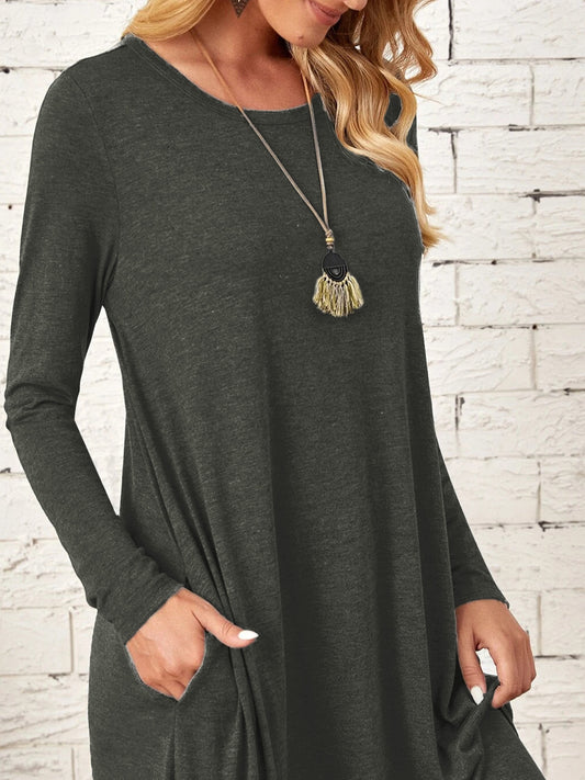 Round Hem Dresses
