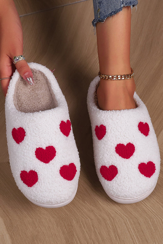 Heart Slippers