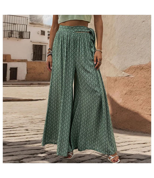 Boho Wide Leg Pants