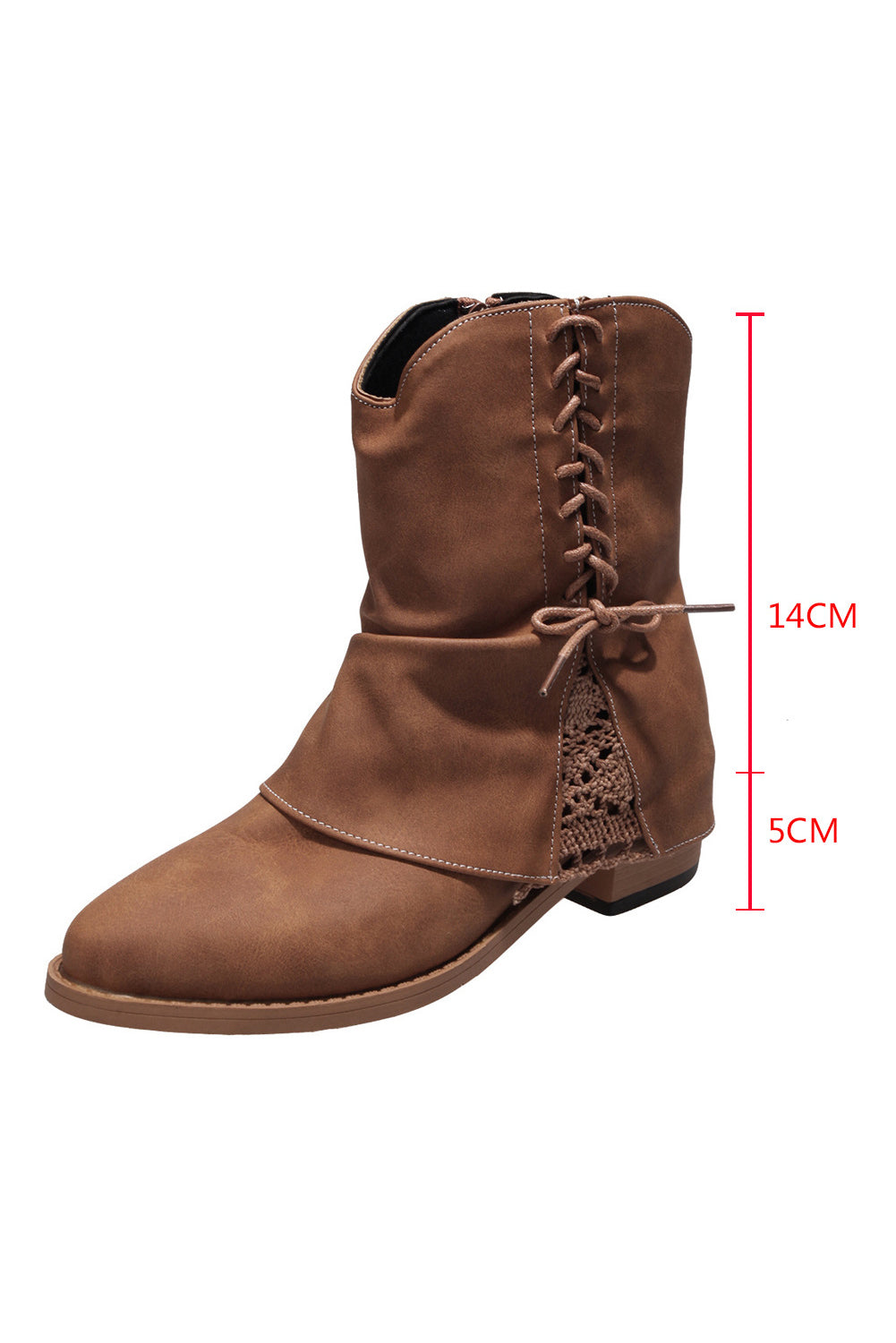 Lace Boots