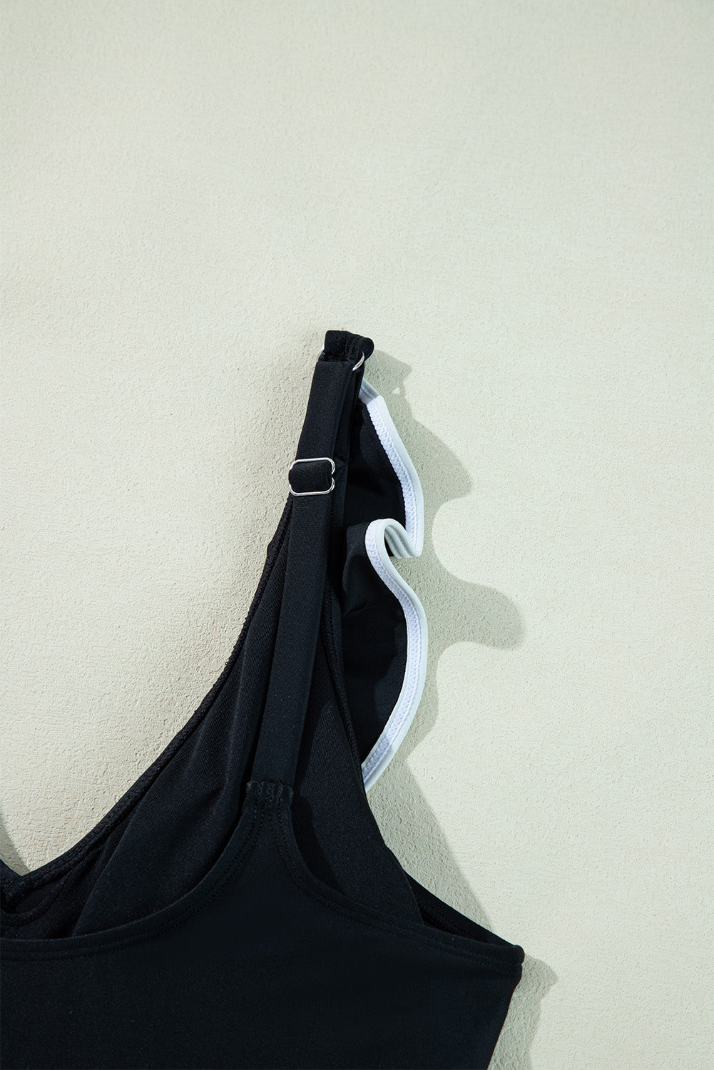 Ruffle Wrap Suit