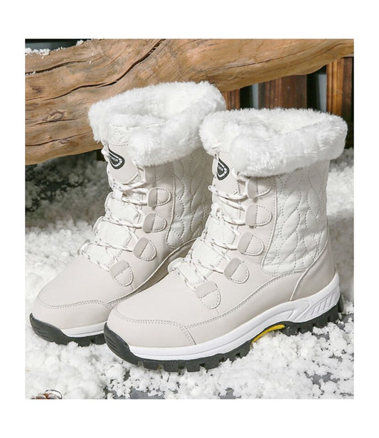 Plush Snow Boots