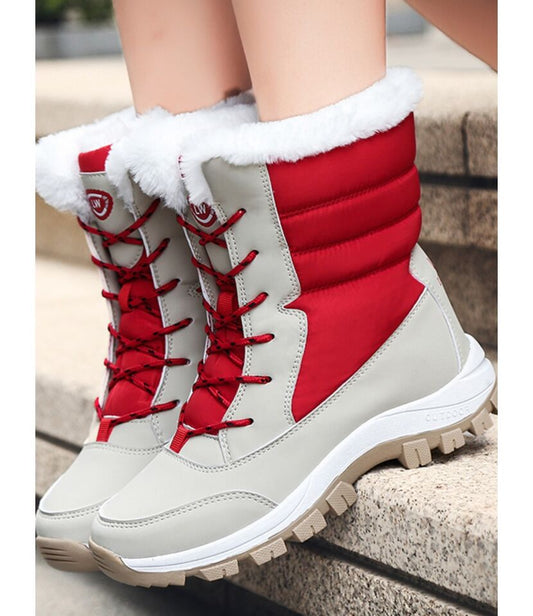 Colorblock Snow Boots