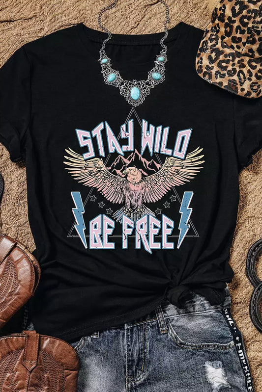 Stay Wild Tee