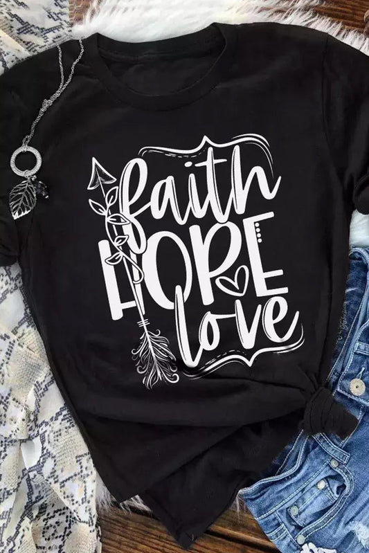 Faith, Hope, Love Tee