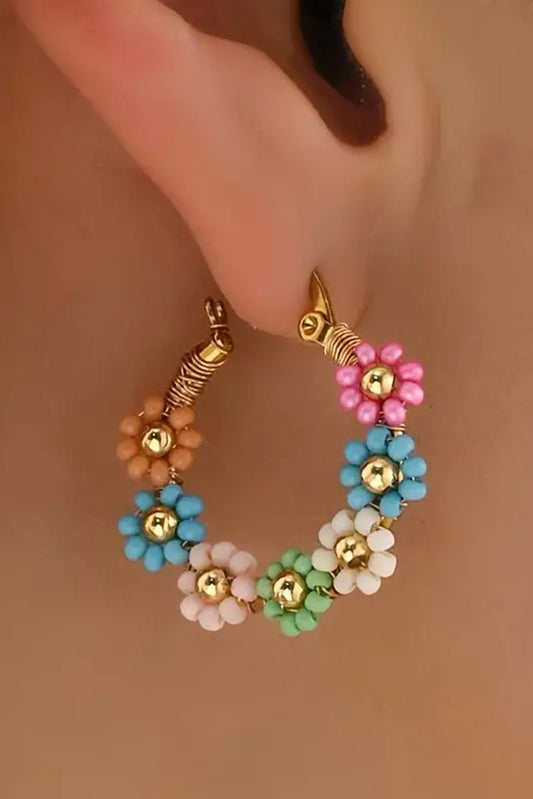 Flower Hoops