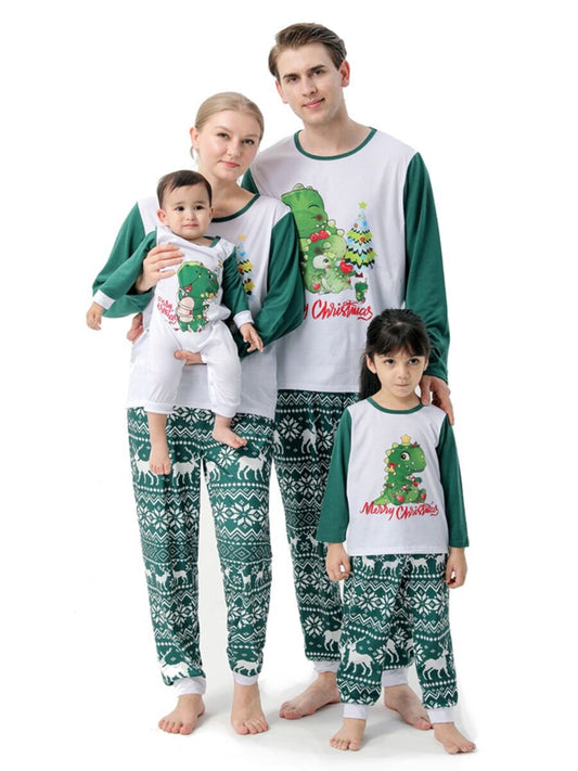 Holiday Dino Pj's