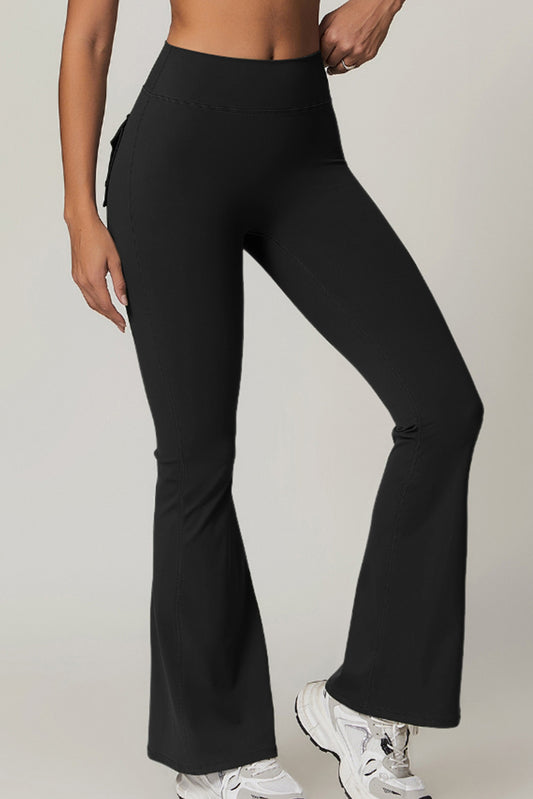 Flared Pocket Leggings