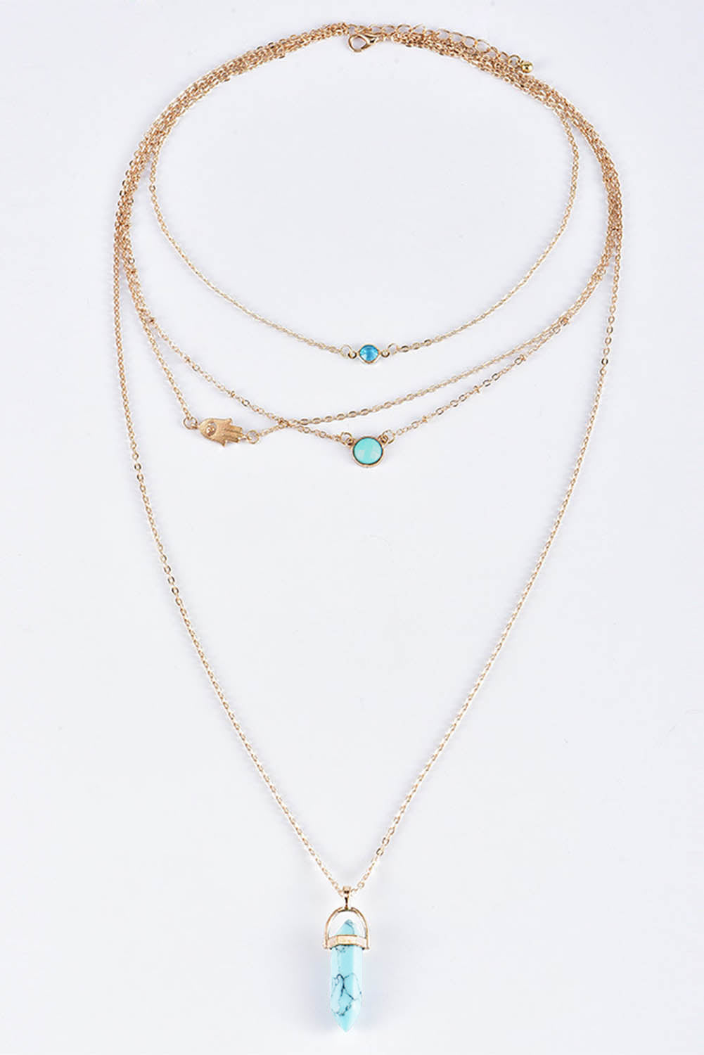 Turquoise Pendant Necklace