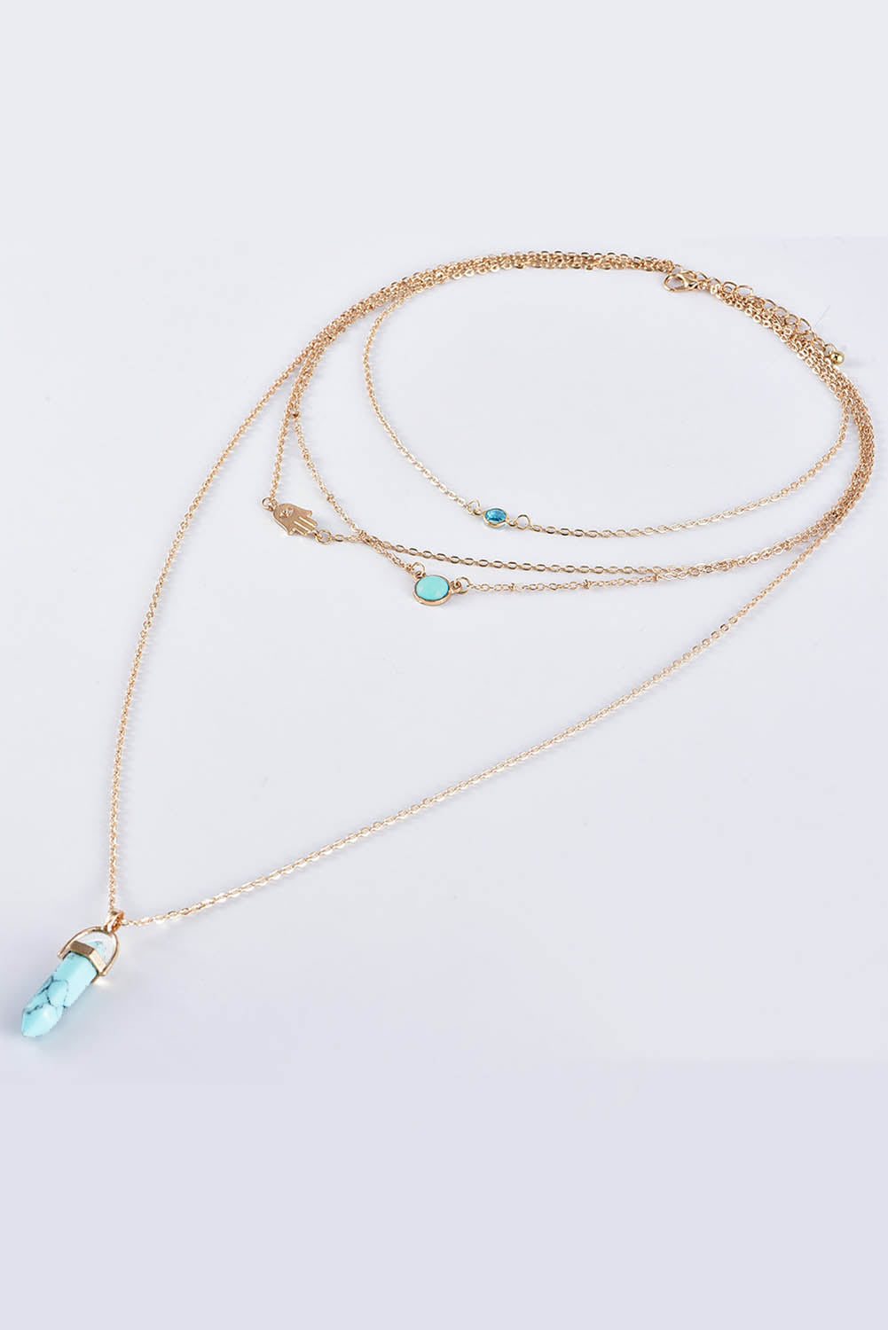 Turquoise Pendant Necklace