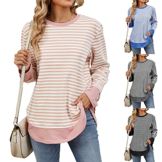 Solid Trim Tees