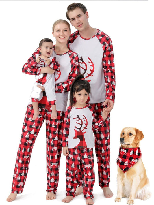 Holiday Plaid PJs