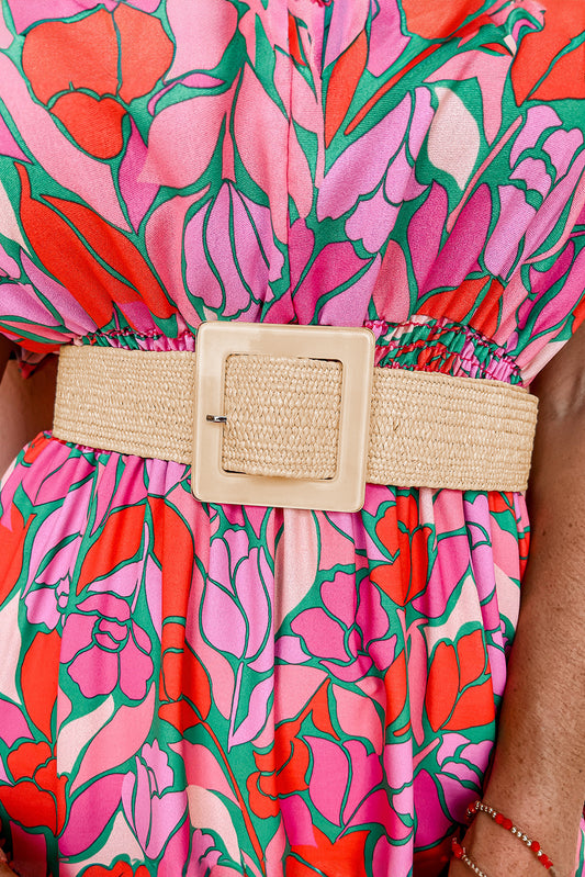 Bohemian Straw Belts