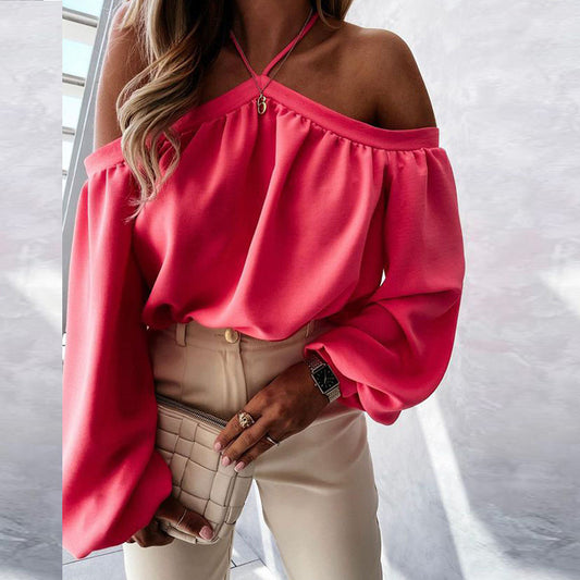 Off The Shoulder Halters
